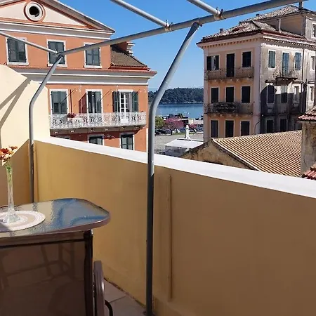 Old Port View Apartment, Διαμέρισμα Στο Κέντρο 2 Υπνοδωματίων Corfu  Extérieur photo