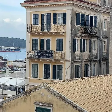 Old Port View Apartment, Διαμέρισμα Στο Κέντρο 2 Υπνοδωματίων Corfu  Extérieur photo